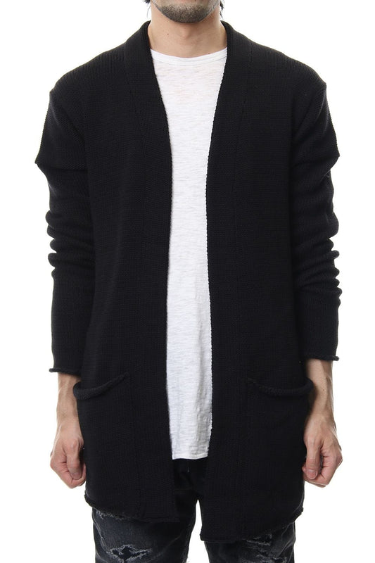 3GG REVER CARDIGAN Black