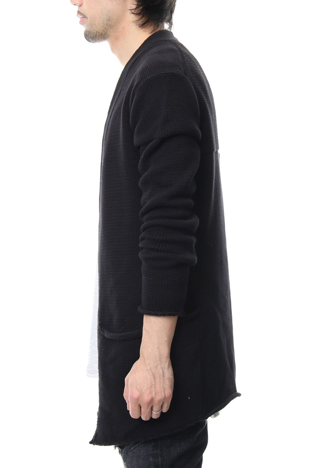 3GG REVER CARDIGAN Black