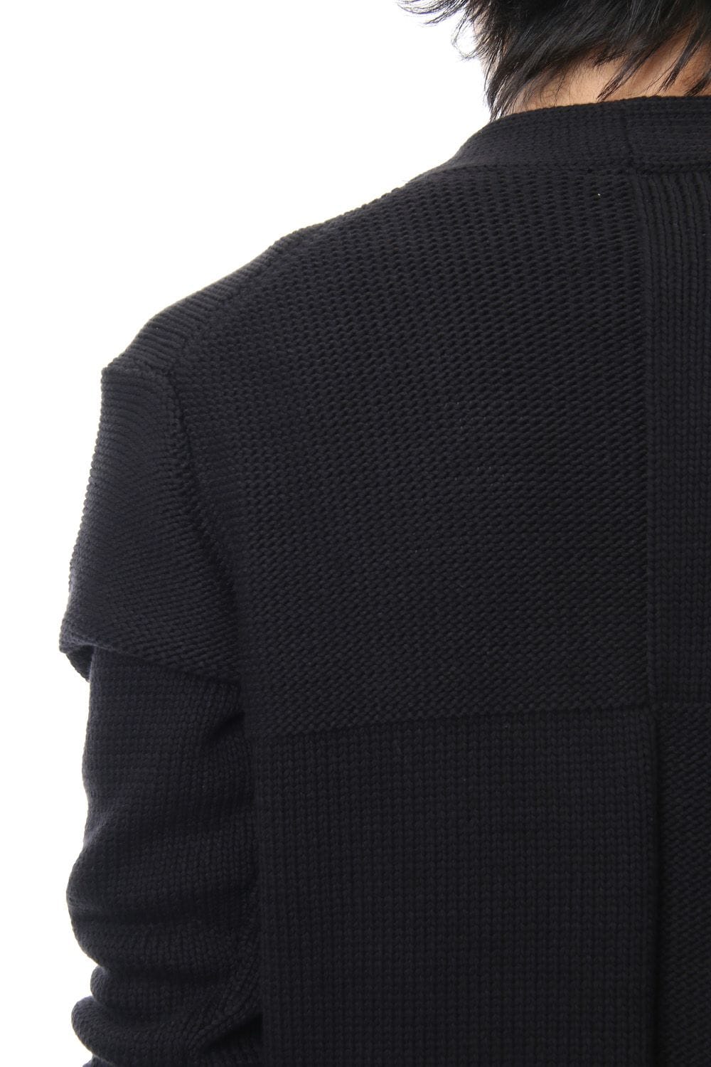 3GG REVER CARDIGAN Black