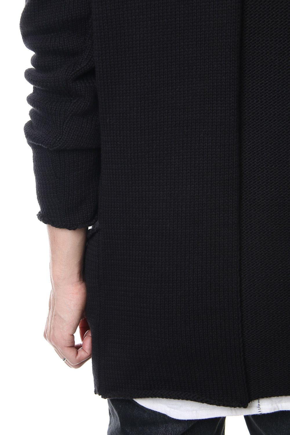 3GG REVER CARDIGAN Black