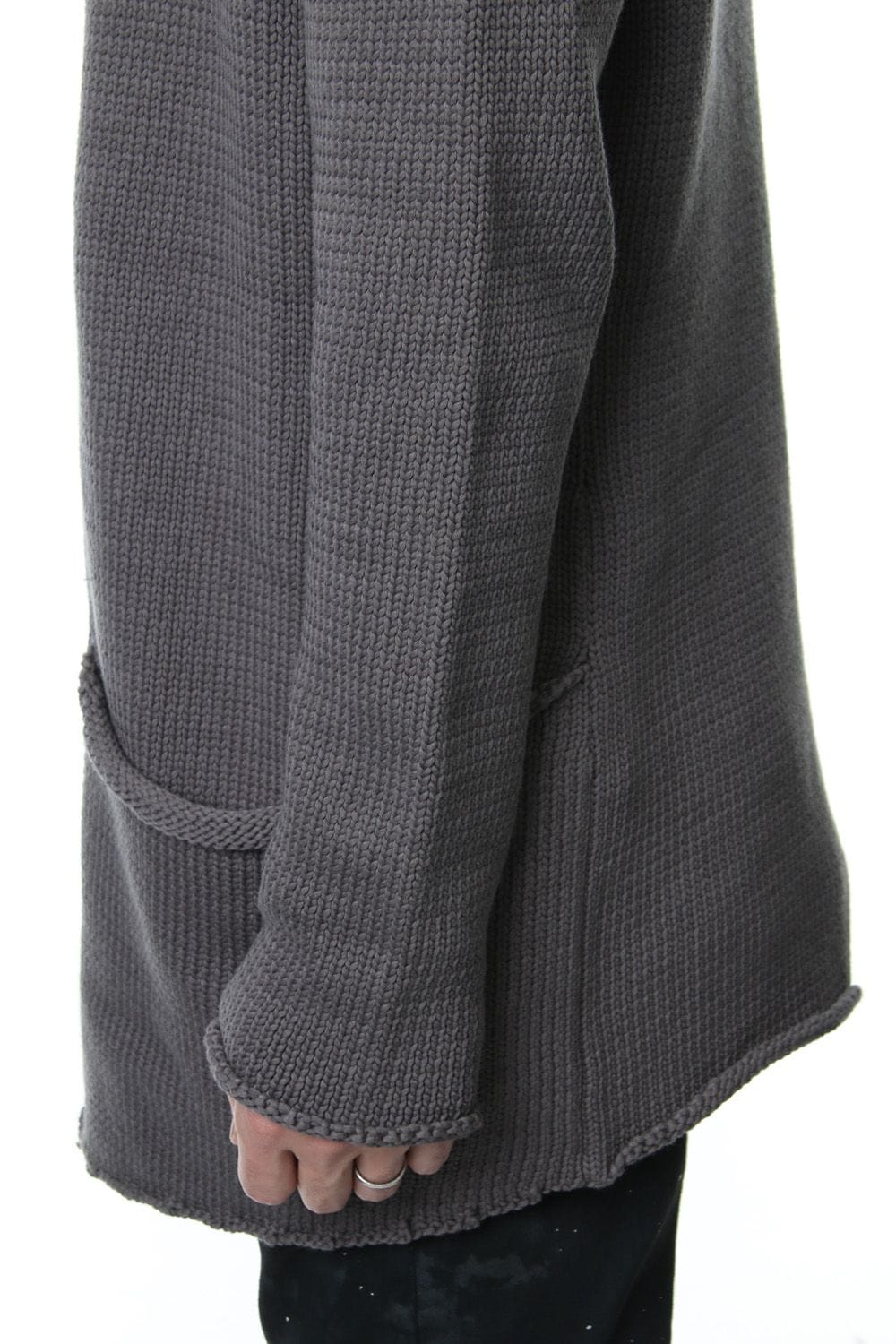 3GG REVER CARDIGAN Gray