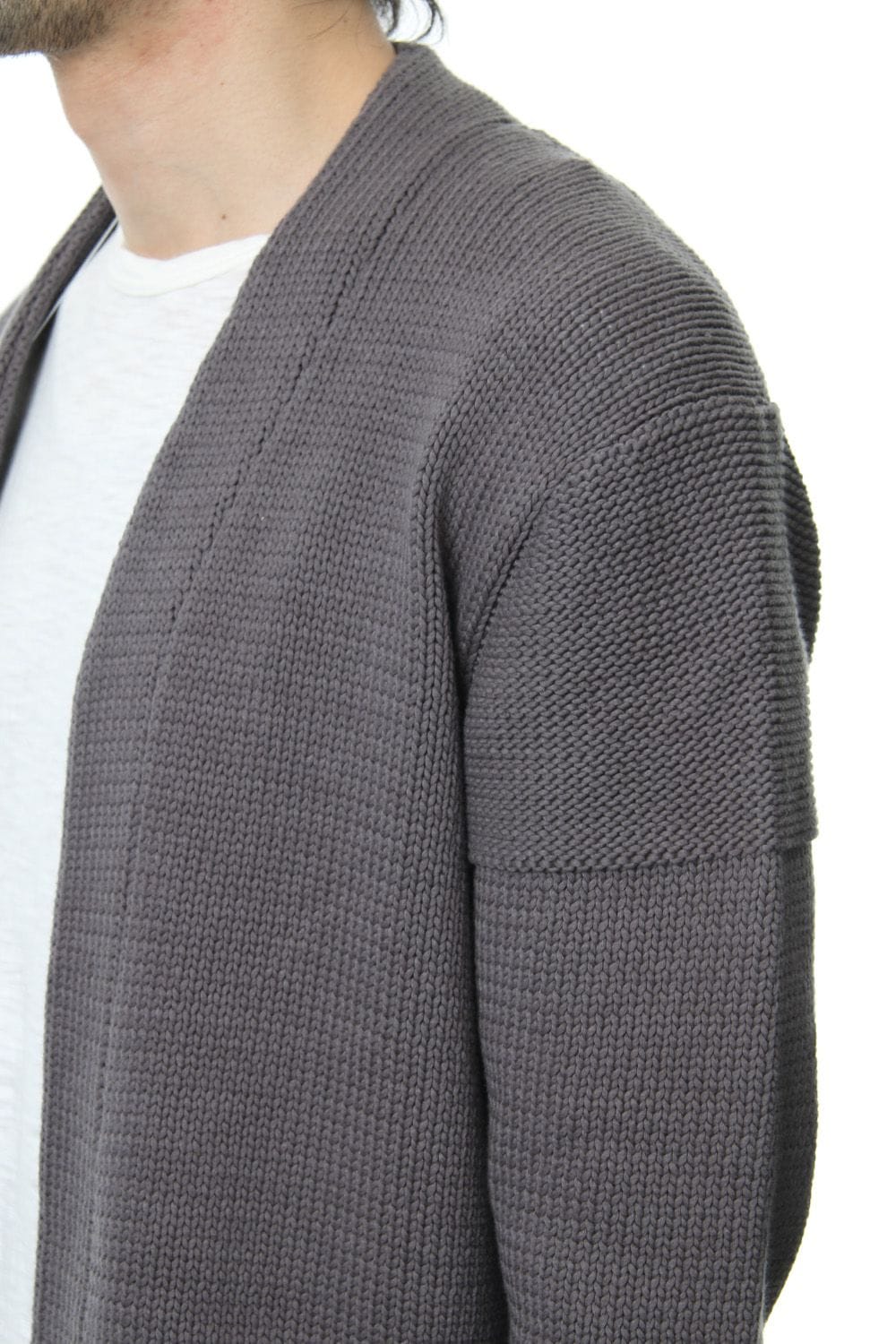 3GG REVER CARDIGAN Gray