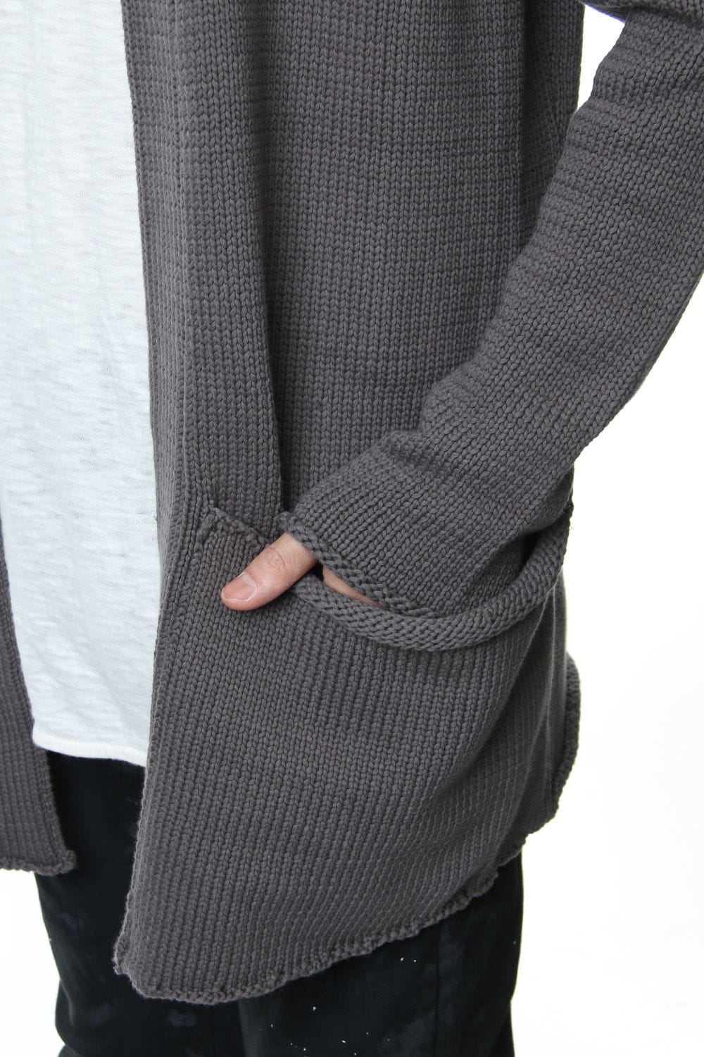 3GG REVER CARDIGAN Gray