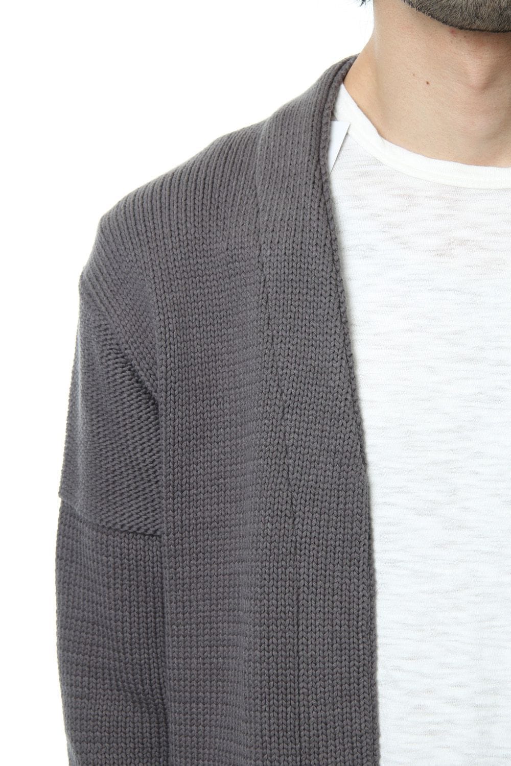 3GG REVER CARDIGAN Gray