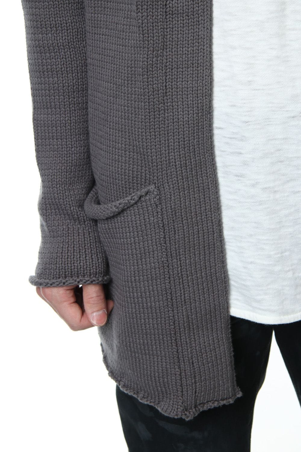 3GG REVER CARDIGAN Gray