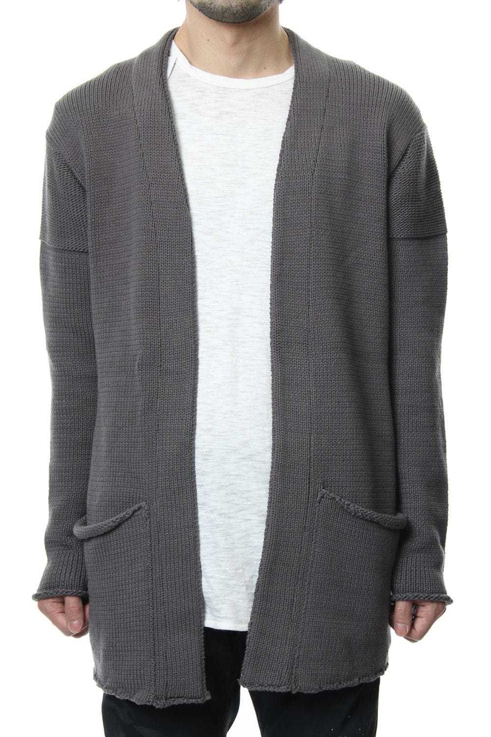 3GG REVER CARDIGAN Gray