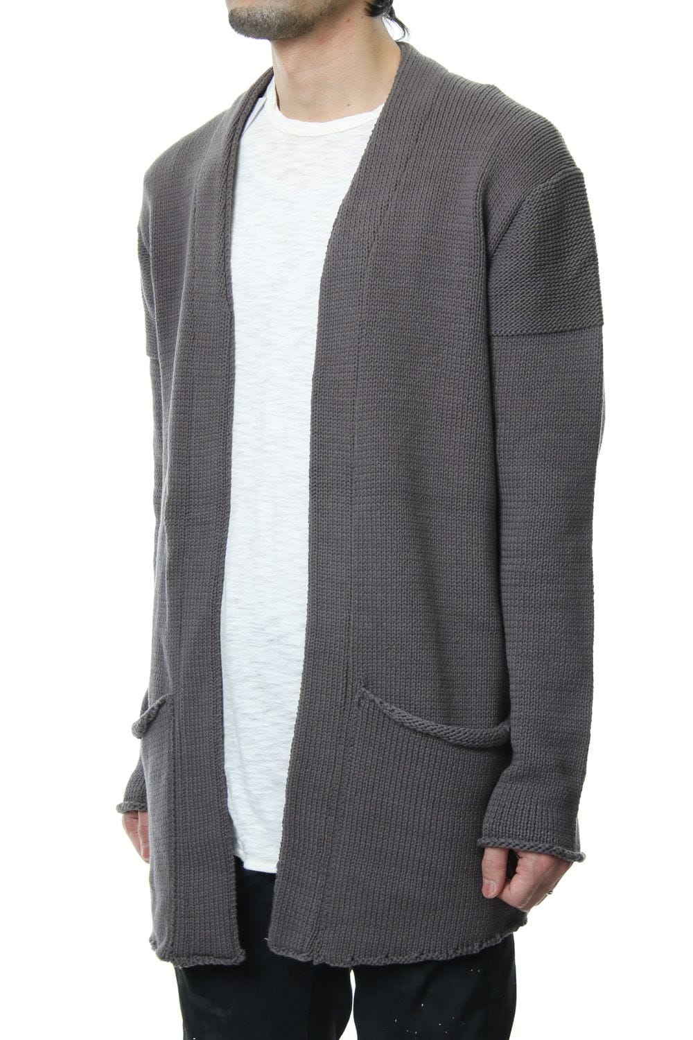 3GG REVER CARDIGAN Gray