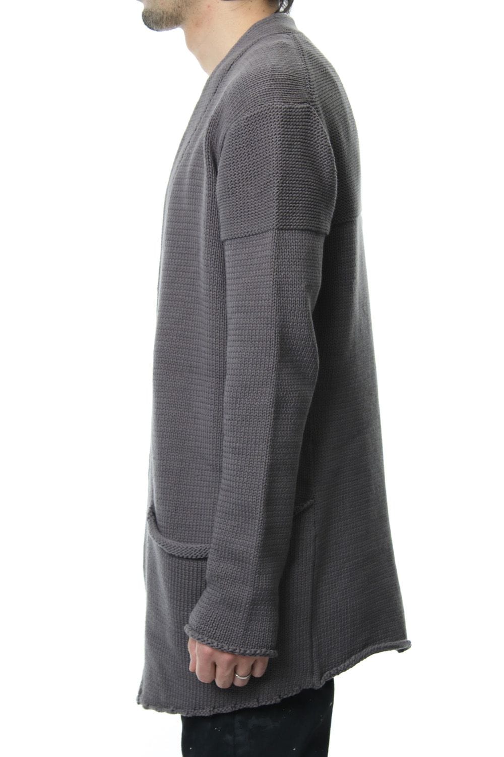 3GG REVER CARDIGAN Gray