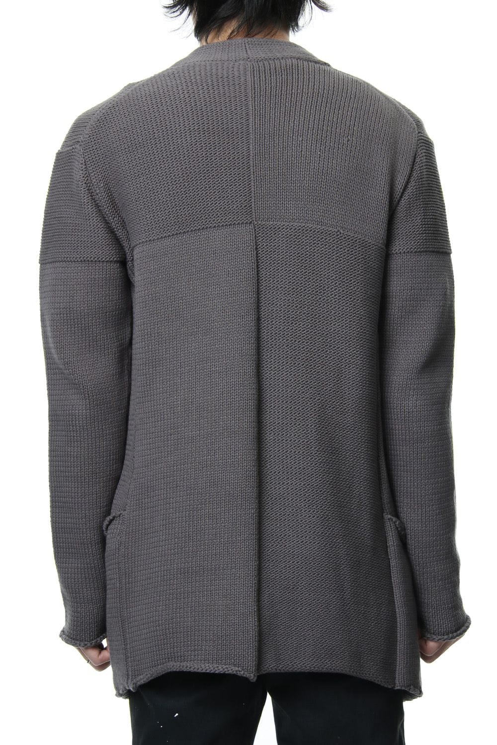 3GG REVER CARDIGAN Gray