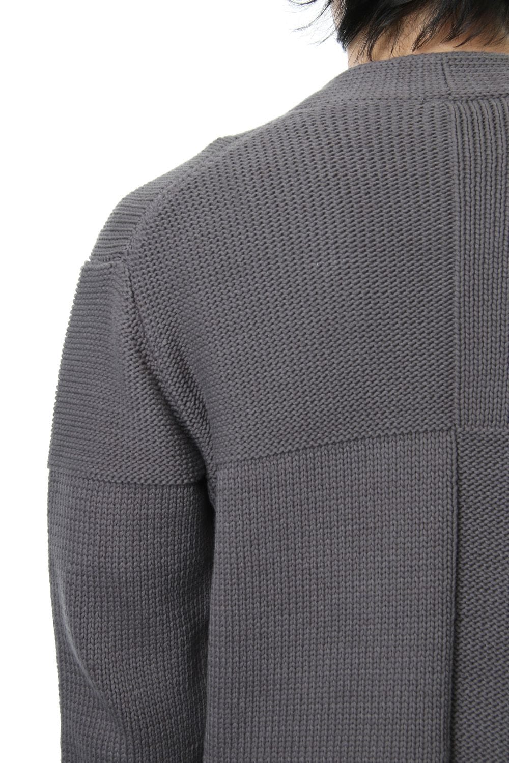 3GG REVER CARDIGAN Gray