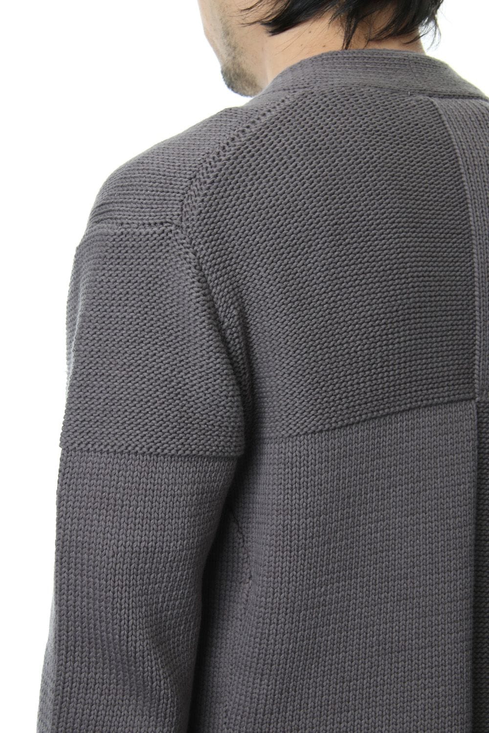 3GG REVER CARDIGAN Gray