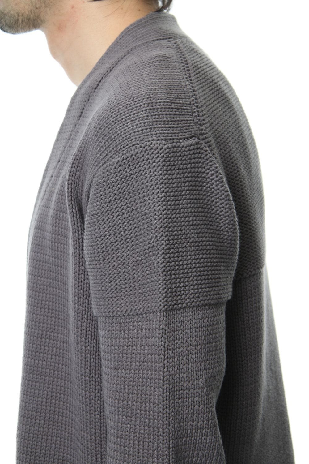 3GG REVER CARDIGAN Gray