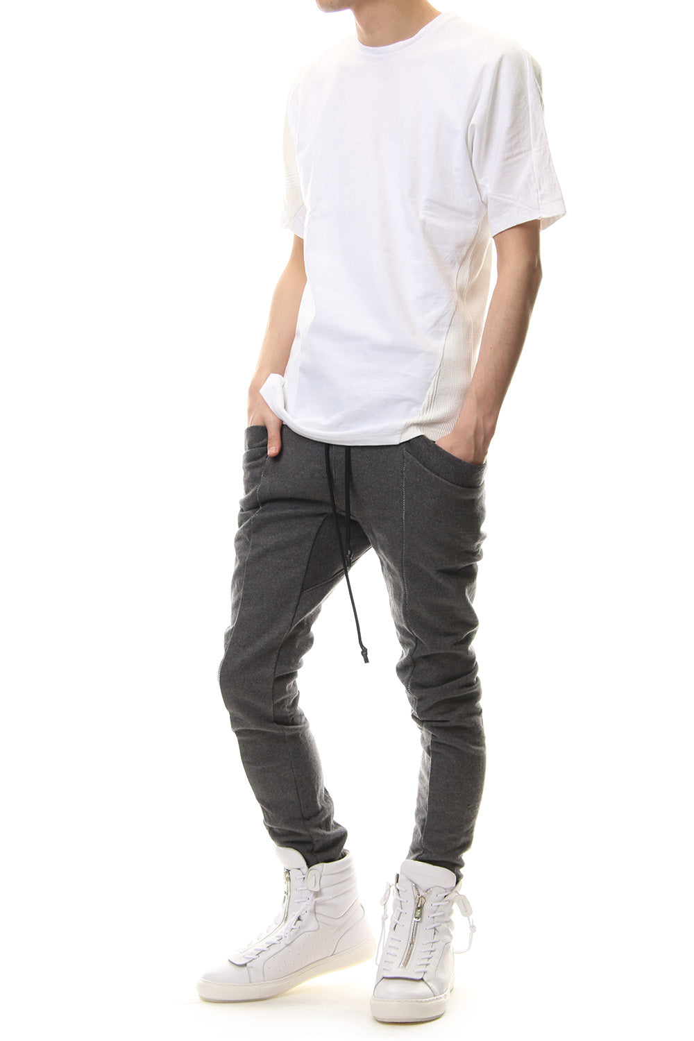 JODHPUR SWEAT PANTS C.Gray