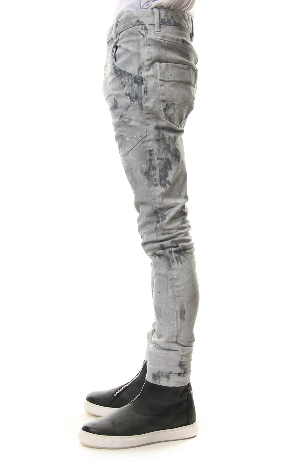 DUST JEANS PANTS Dust White
