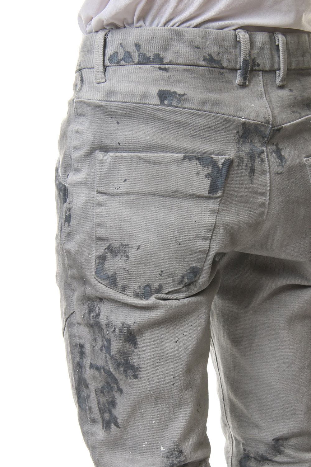 DUST JEANS PANTS Dust White