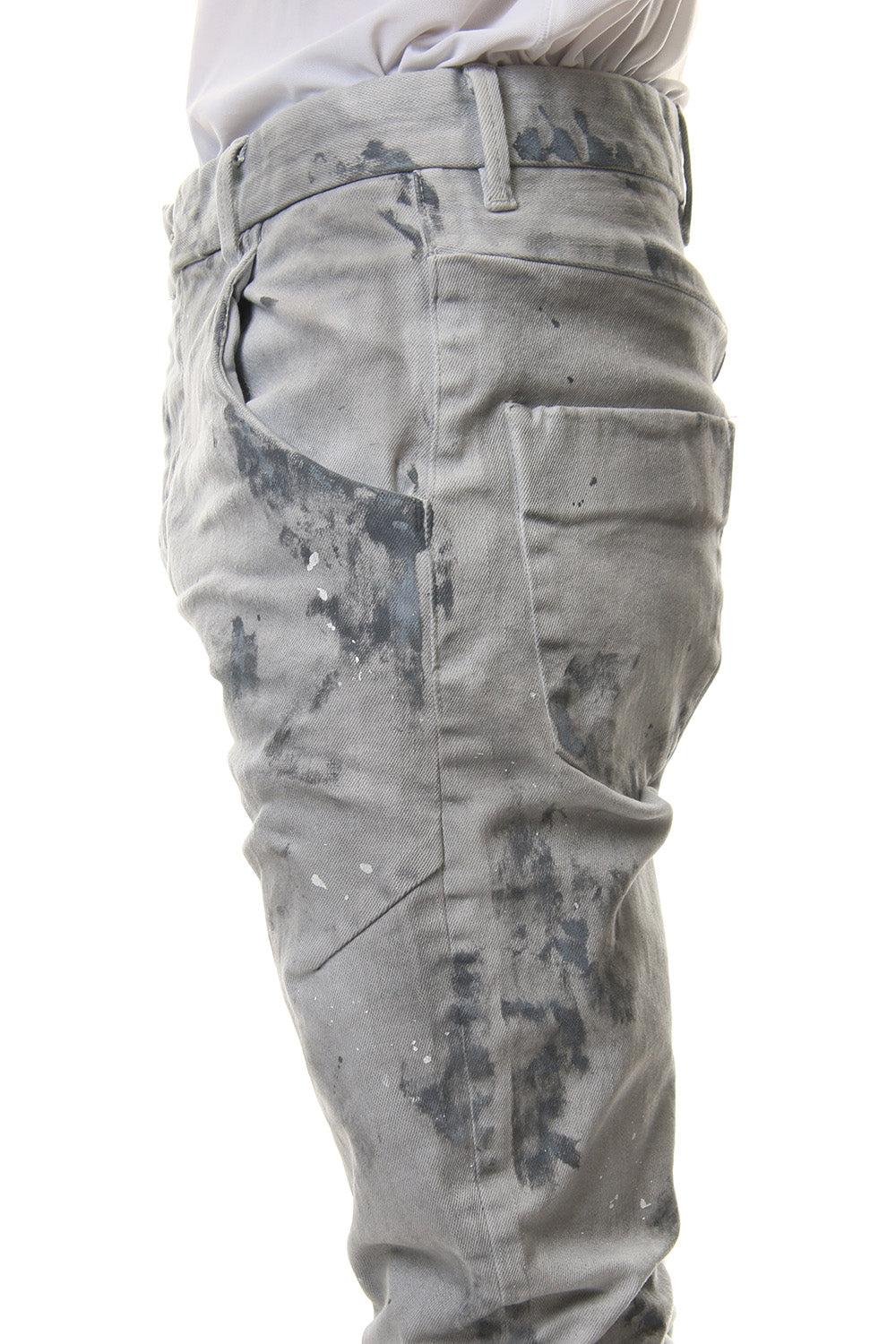 DUST JEANS PANTS Dust White