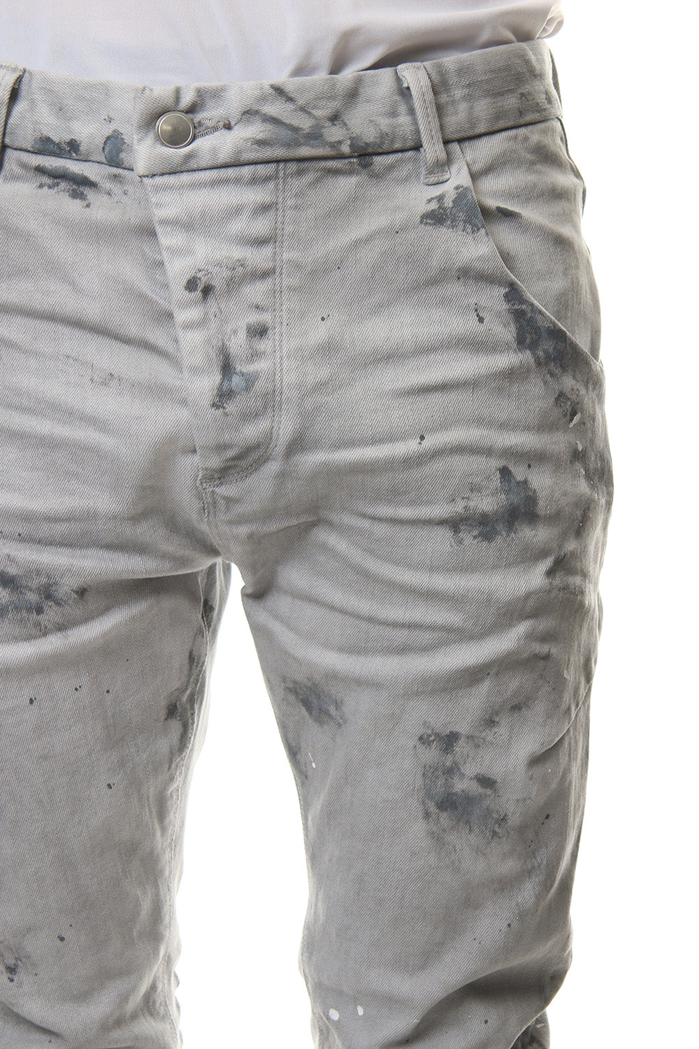 DUST JEANS PANTS Dust White
