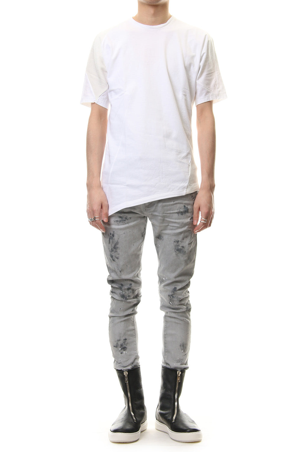 DUST JEANS PANTS Dust White