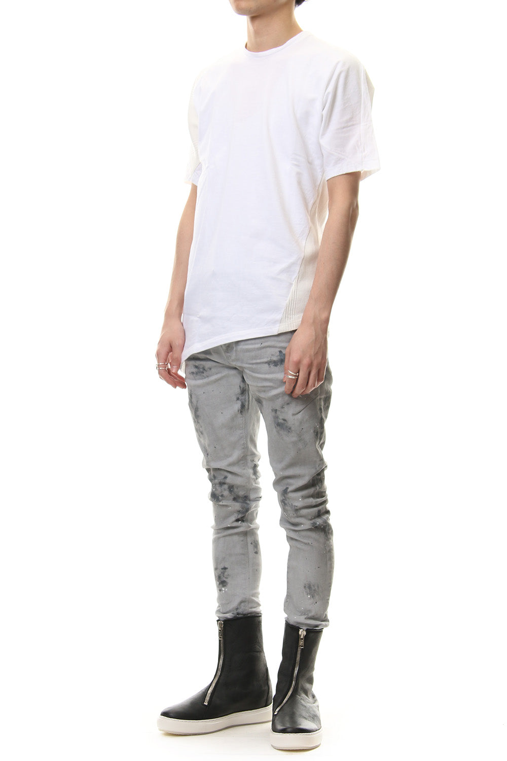 DUST JEANS PANTS Dust White