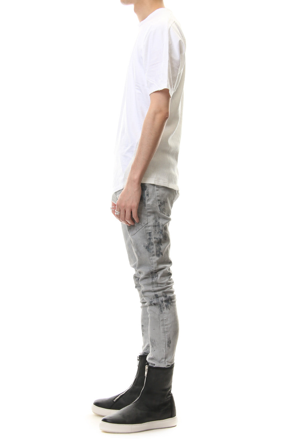 DUST JEANS PANTS Dust White