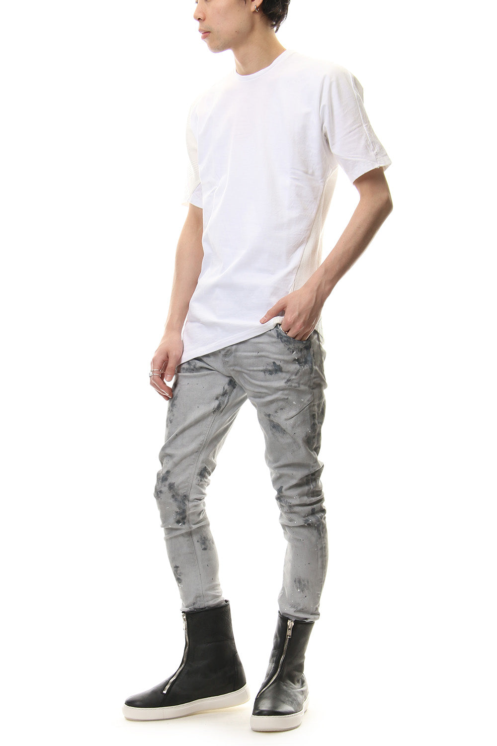 DUST JEANS PANTS Dust White