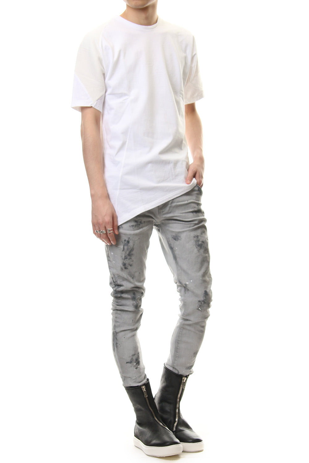 DUST JEANS PANTS Dust White