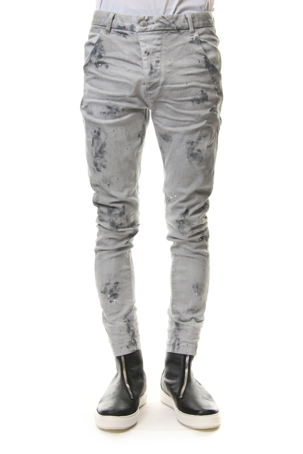 DUST JEANS PANTS Dust White
