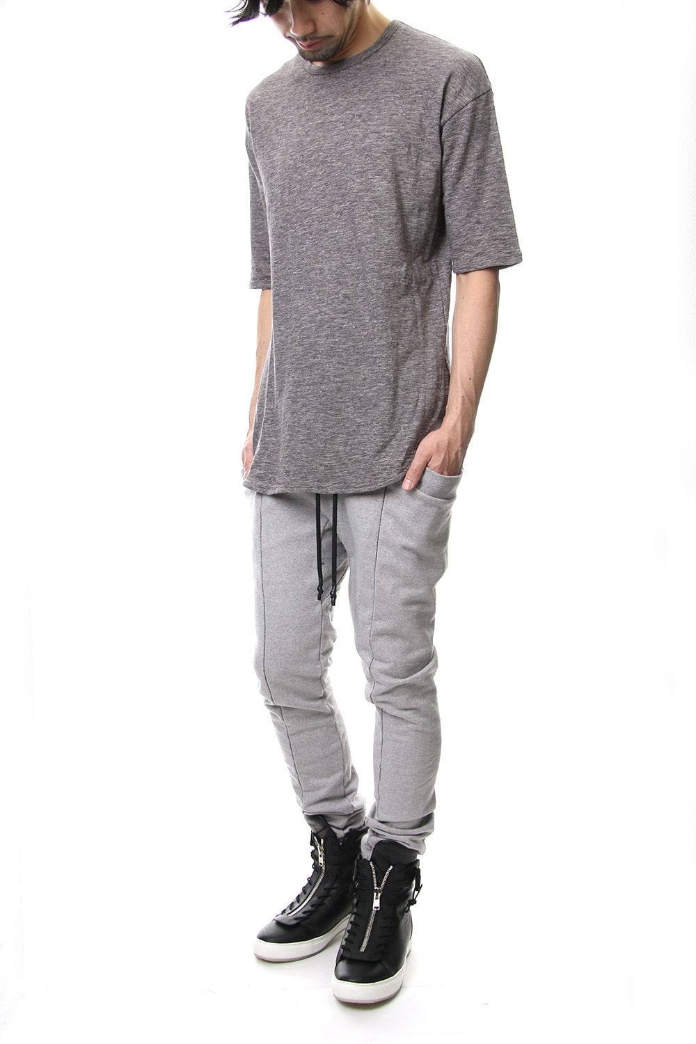 JODHPUR SWEAT PANTS T.Gray