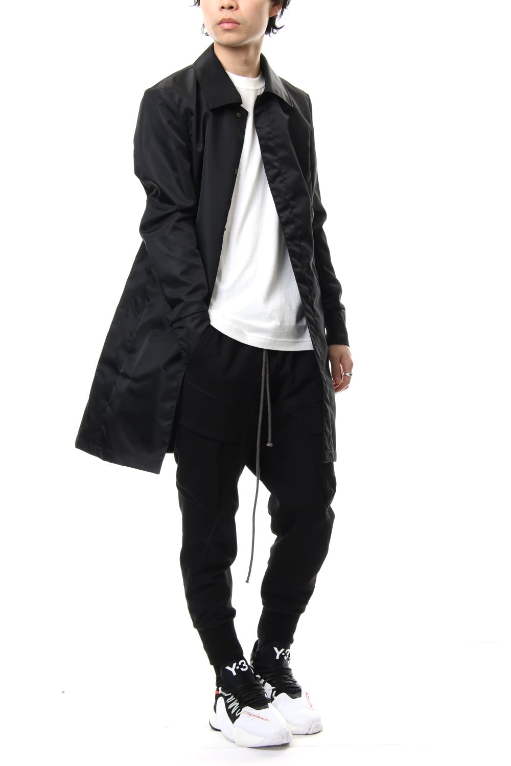 LONG COACH JACKET