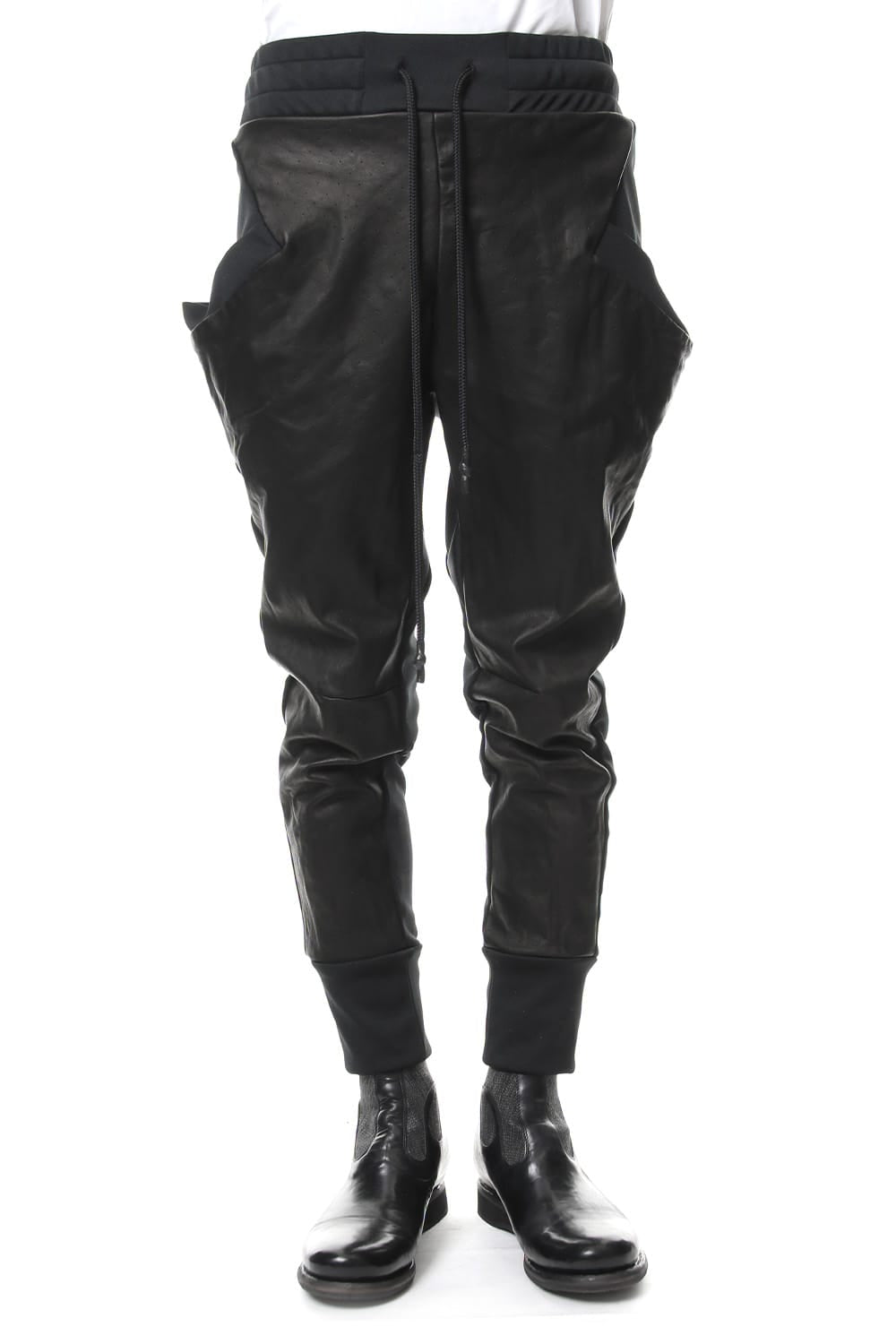 LEATHER JODHPUR JERSEY