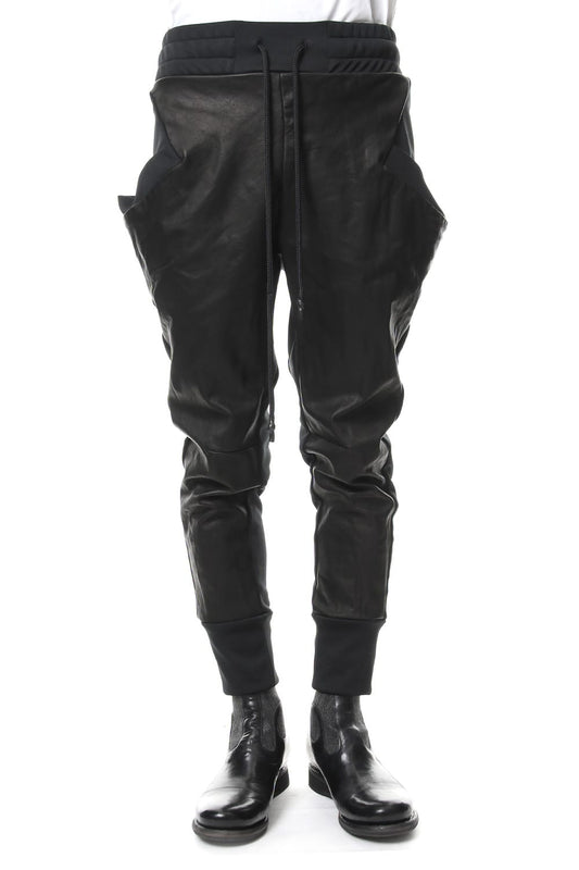 LEATHER JODHPUR JERSEY