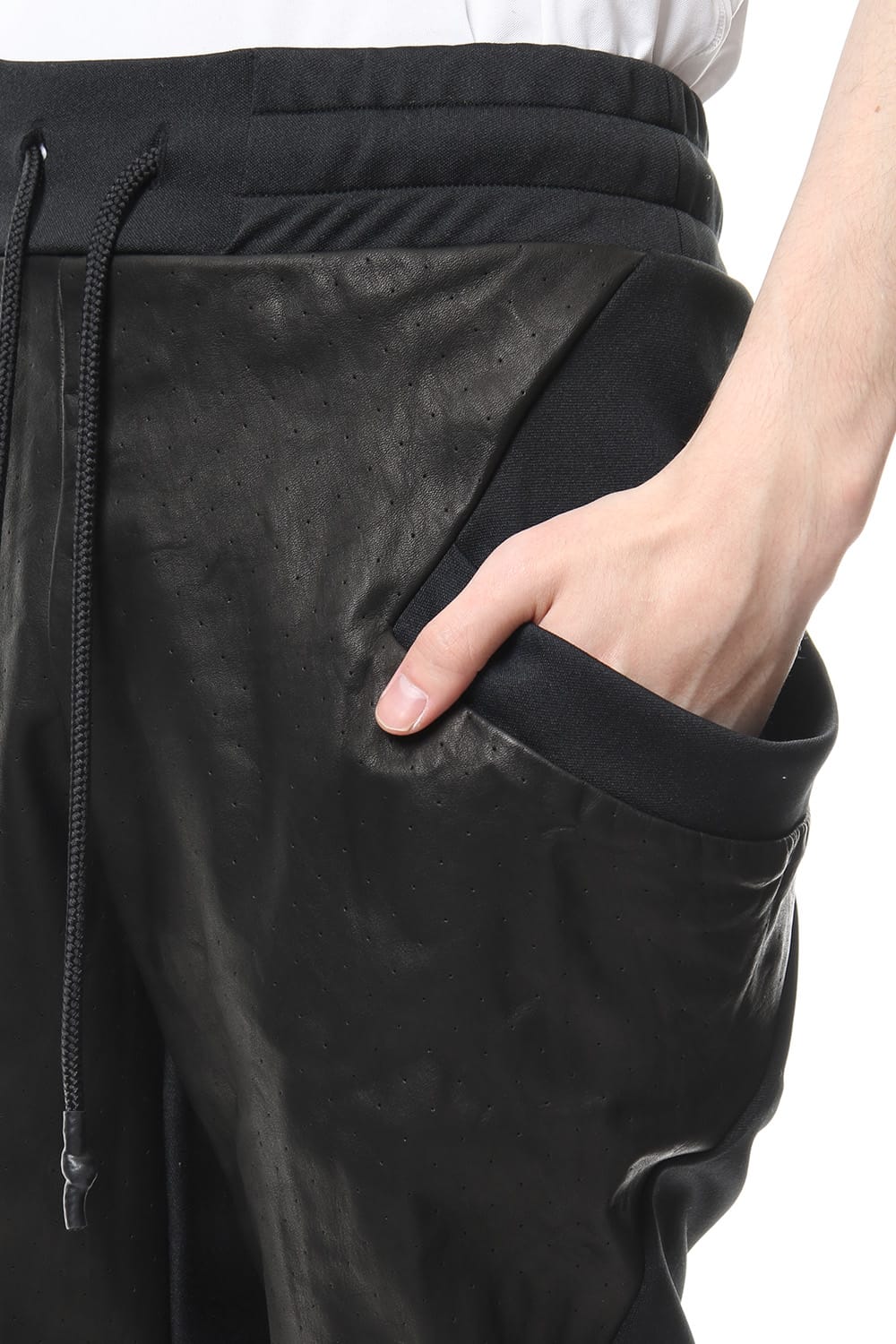 LEATHER JODHPUR JERSEY