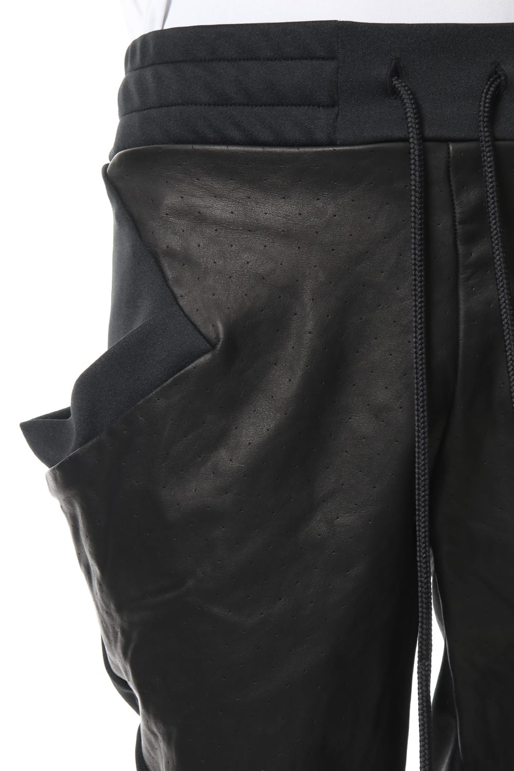 LEATHER JODHPUR JERSEY