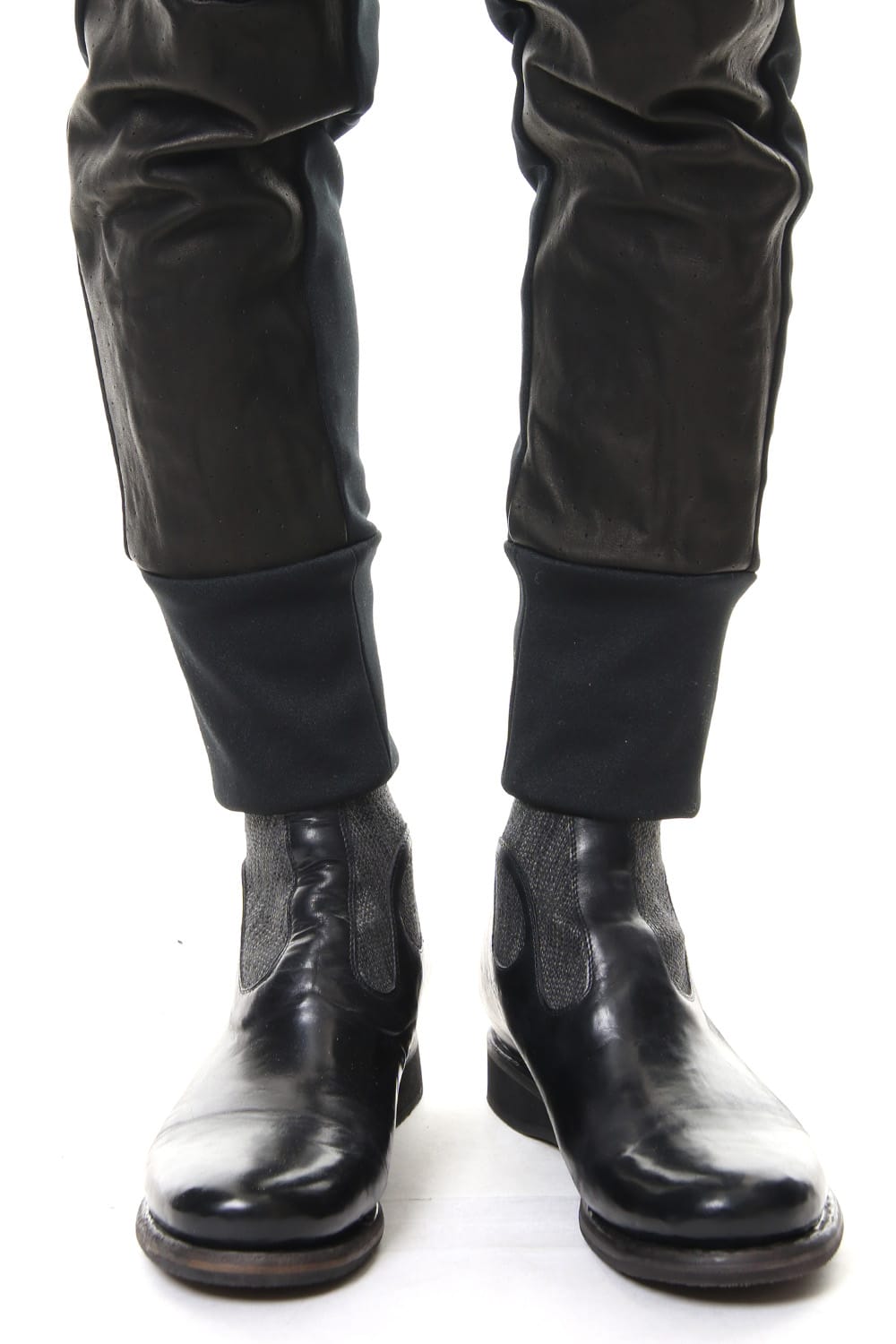 LEATHER JODHPUR JERSEY