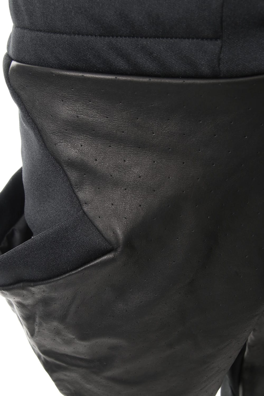 LEATHER JODHPUR JERSEY