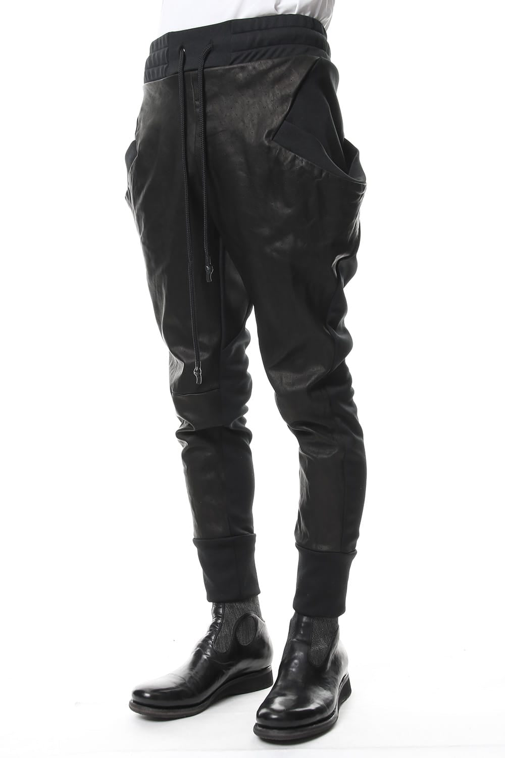 LEATHER JODHPUR JERSEY