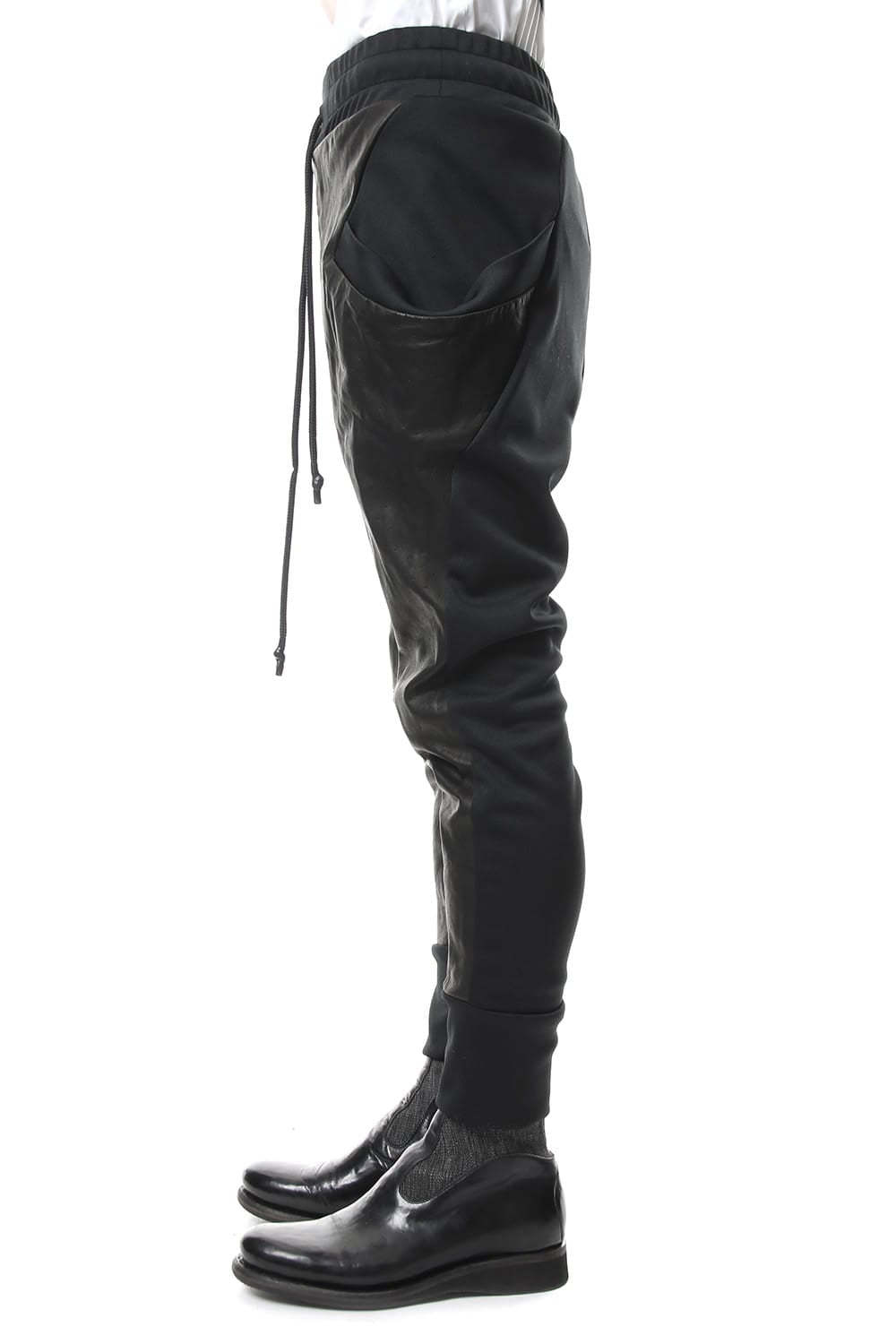 LEATHER JODHPUR JERSEY