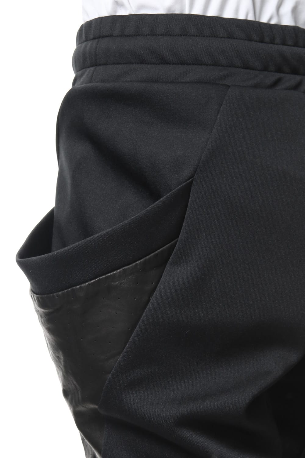 LEATHER JODHPUR JERSEY