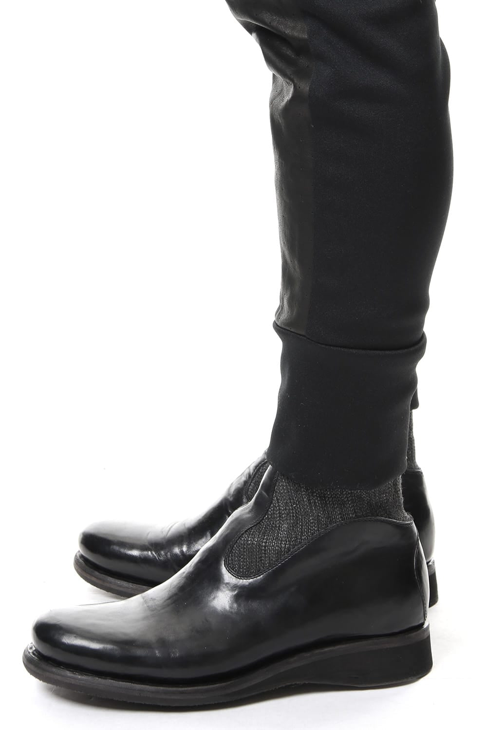 LEATHER JODHPUR JERSEY