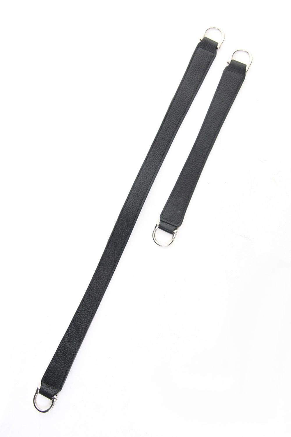 DOUBLE STRAP SHOULDER BAG