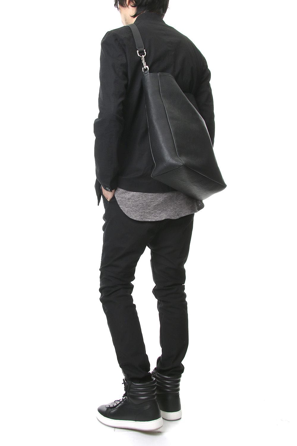 DOUBLE STRAP SHOULDER BAG