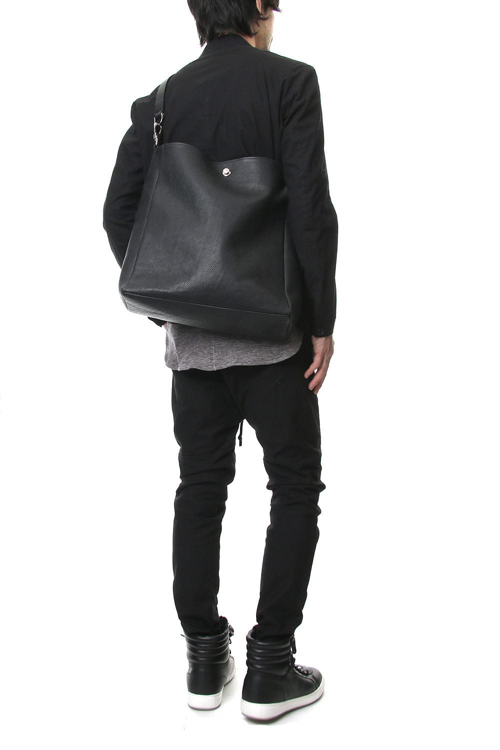 DOUBLE STRAP SHOULDER BAG