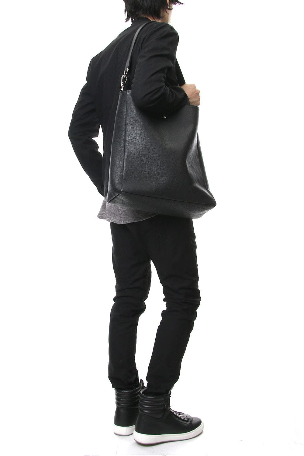 DOUBLE STRAP SHOULDER BAG