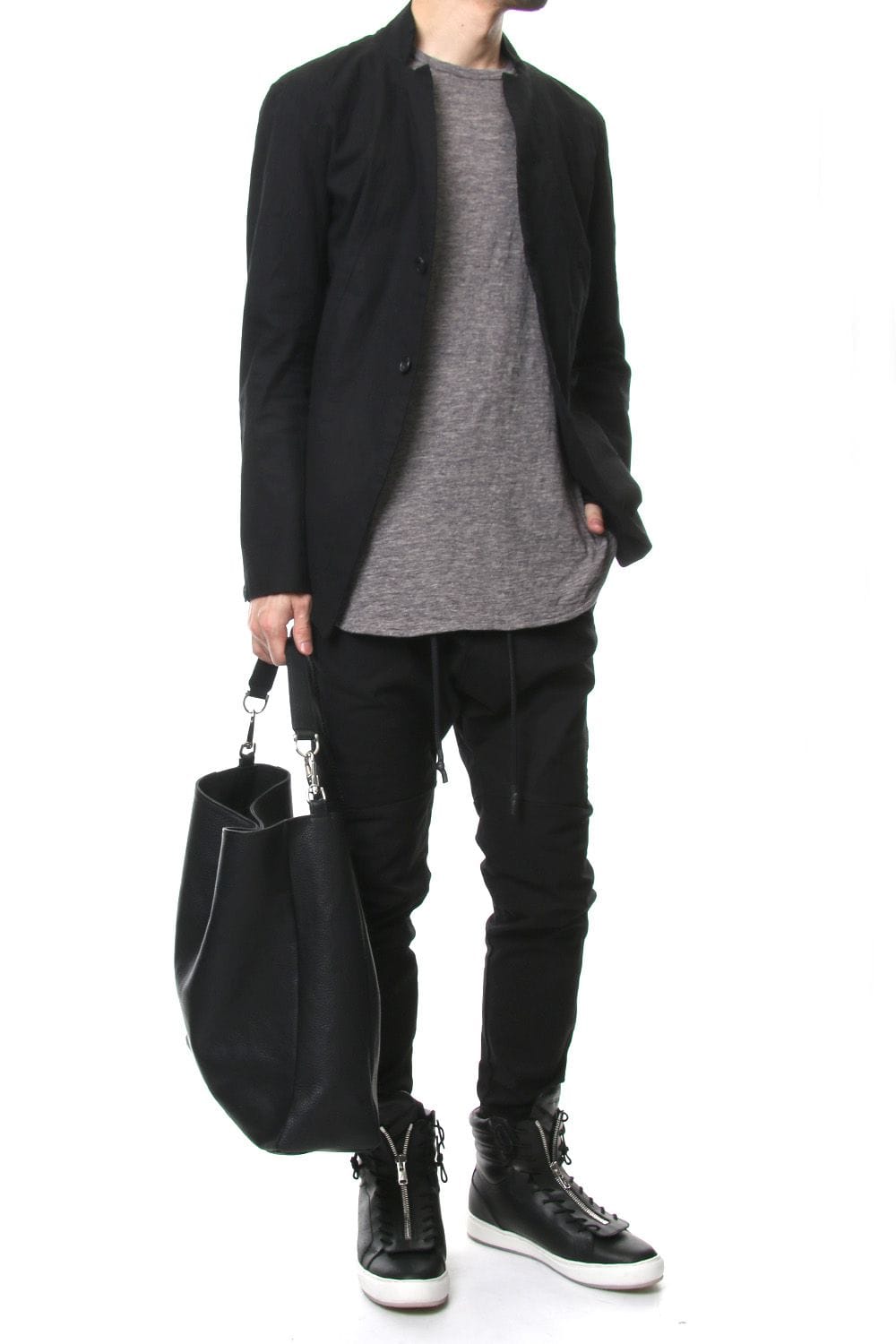 DOUBLE STRAP SHOULDER BAG