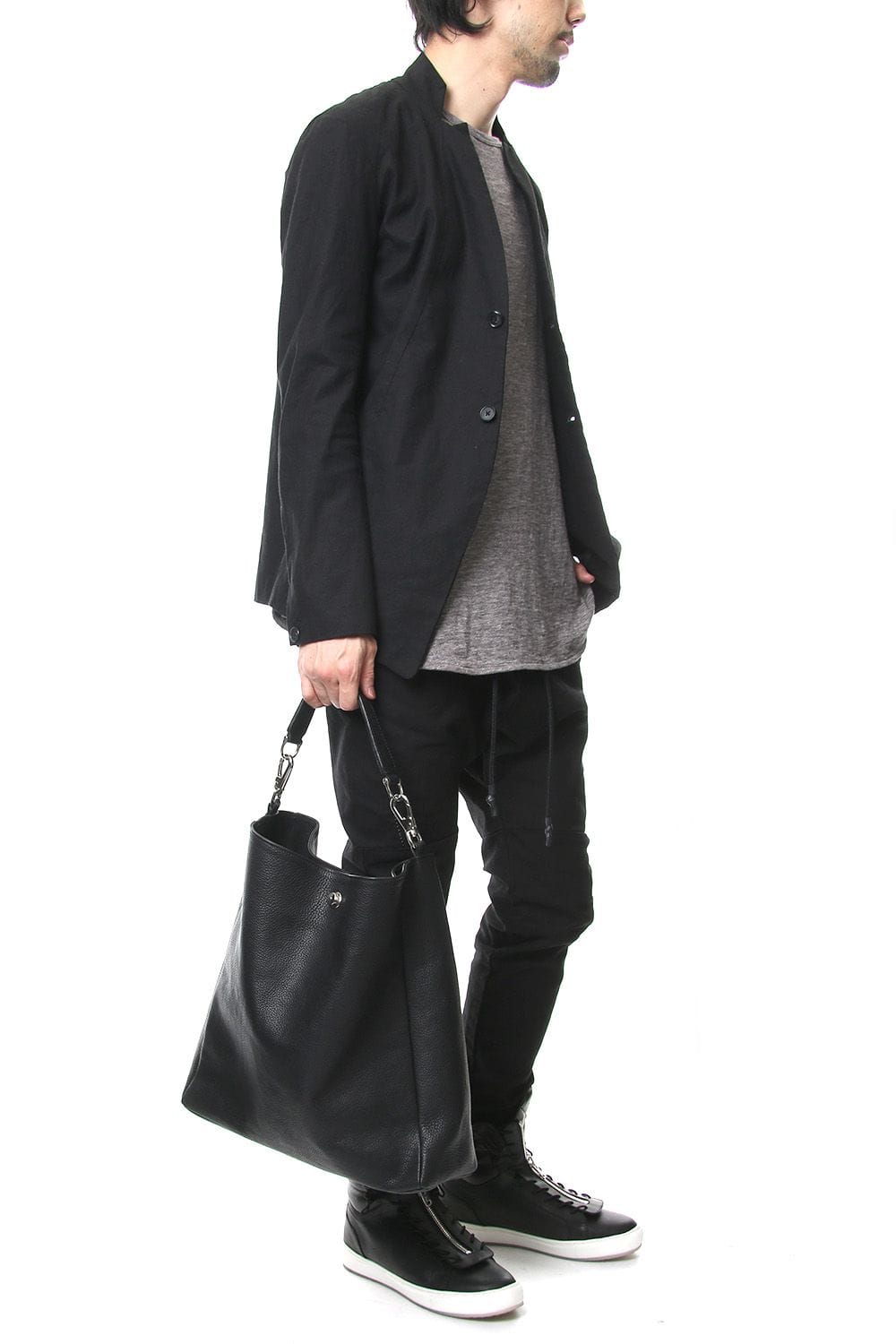 DOUBLE STRAP SHOULDER BAG