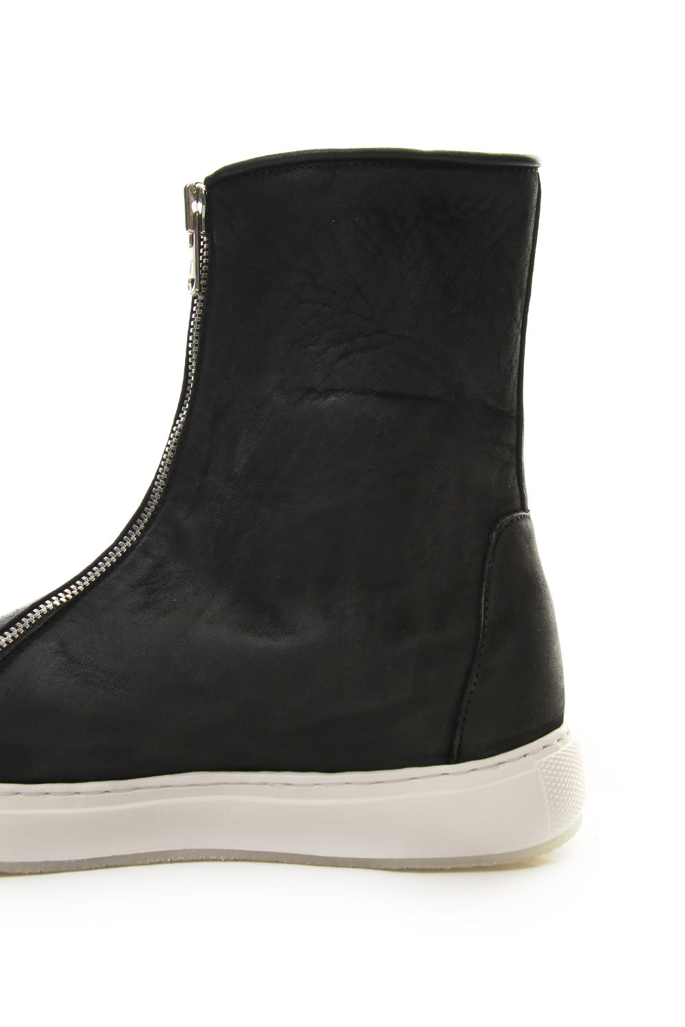 TORNADO ZIP HIGH SNEAKER BOOTS