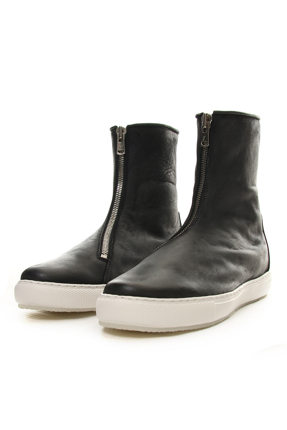 TORNADO ZIP HIGH SNEAKER BOOTS