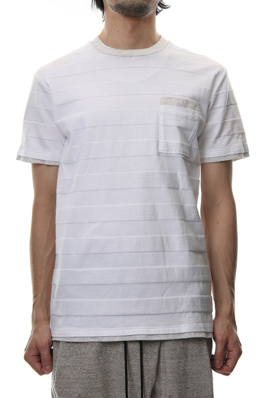 POCKET T-SHIRT White