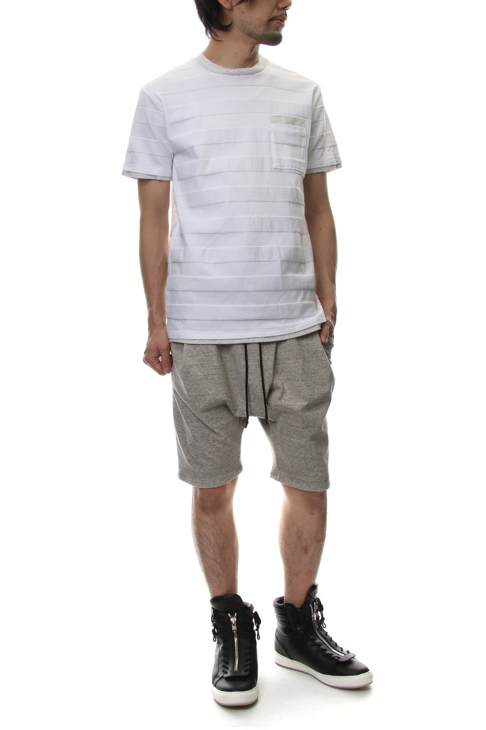 POCKET T-SHIRT White