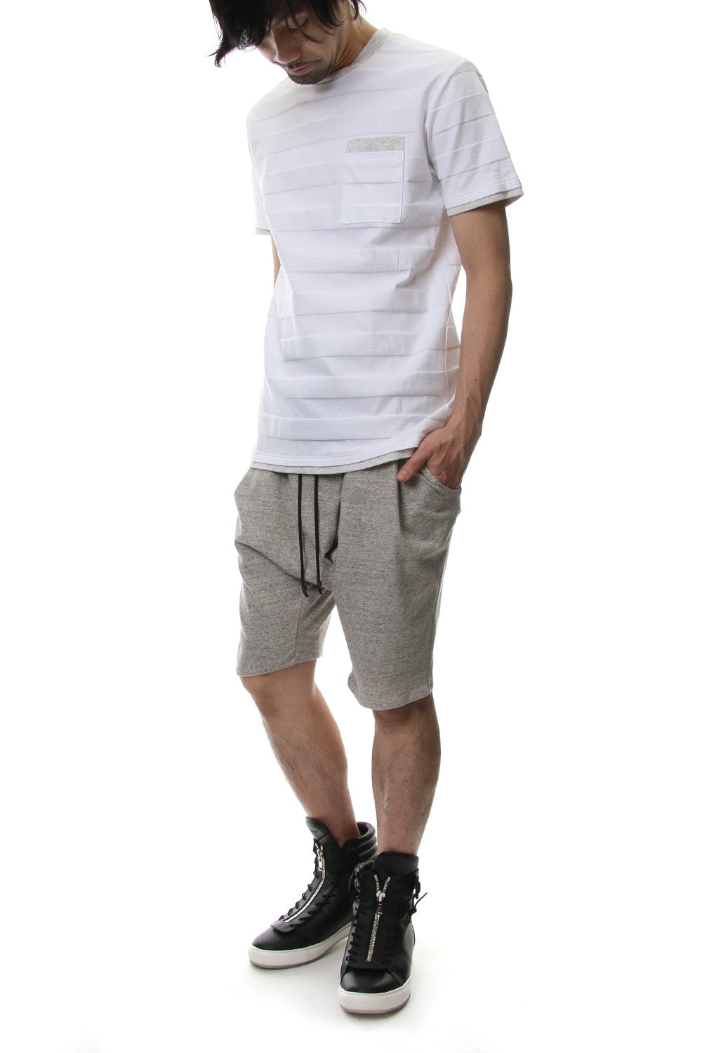 POCKET T-SHIRT White